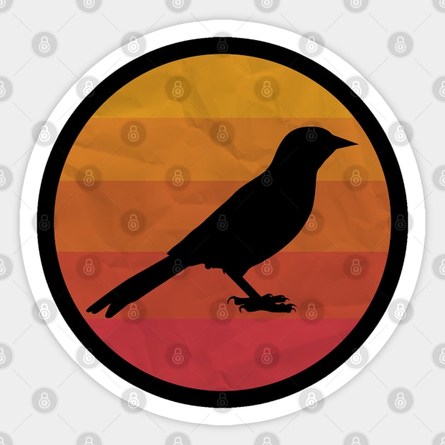 Vintage Oriole Sticker by ChadPill